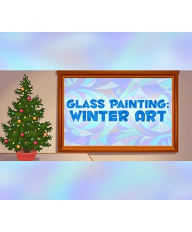 Glass Painting: Winter Art Steam Key GLOBAL